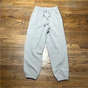 Gray Sweatpants